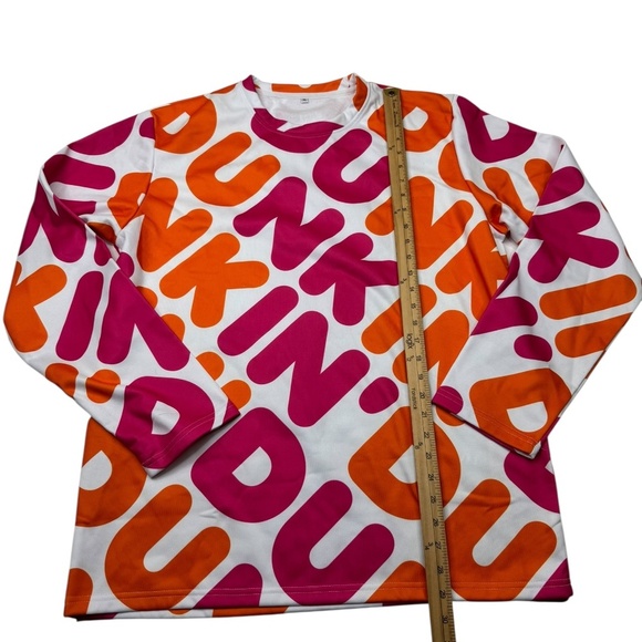 Dunkin’ Donuts RARE Logo Sweatshirt and Sweatpants - Picture 11 of 16